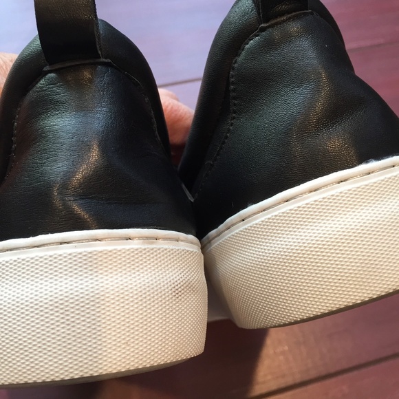 J/Slides Arley studded leather flatform sneaker - Picture 6 of 8